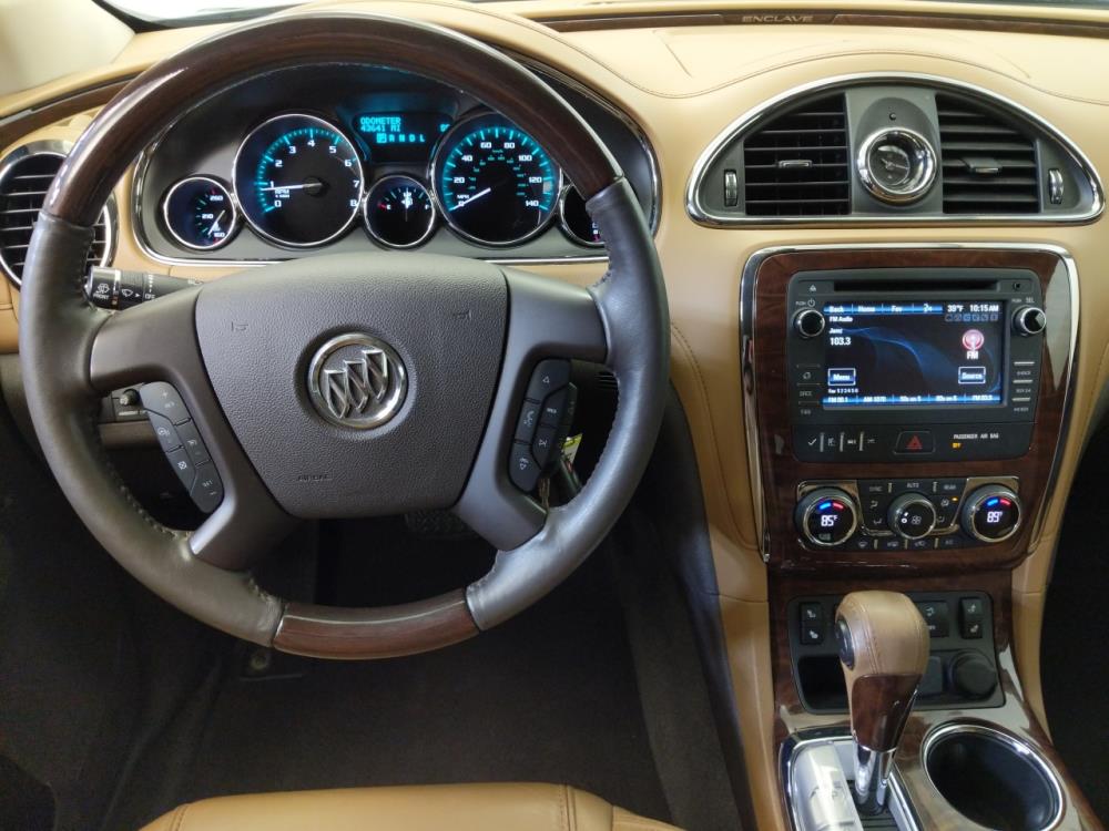 2015 Buick Enclave - Driver Dash