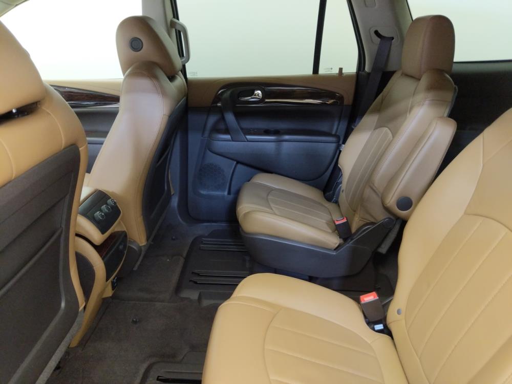 2015 Buick Enclave - Driver Rear Seat