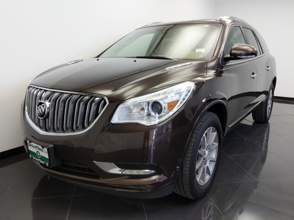 2015 Buick Enclave - Driver Front Bumper