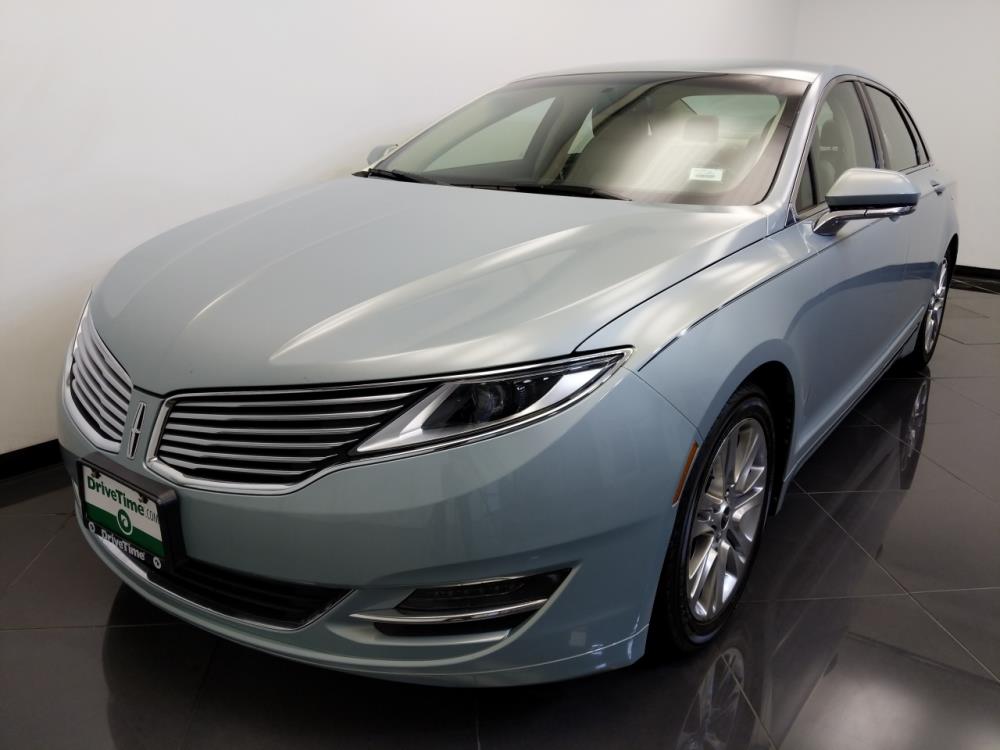 2013 Lincoln MKZ - Driver Front Bumper