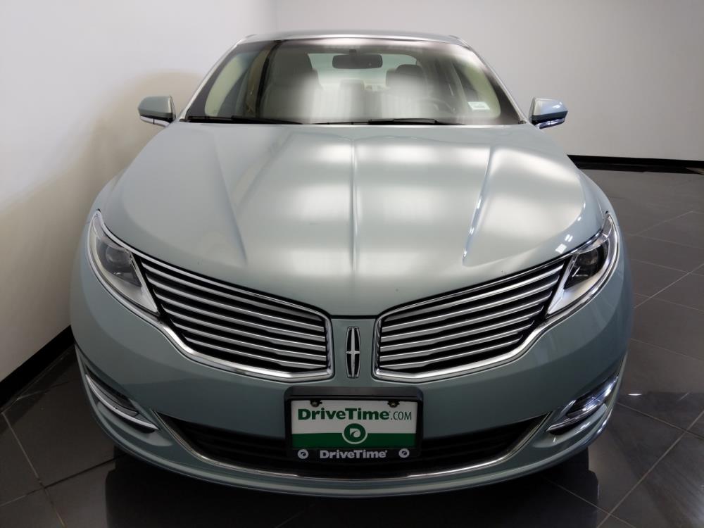 2013 Lincoln MKZ - Driver Rear Trunk