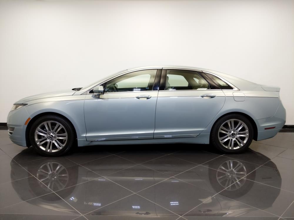2013 Lincoln MKZ - Driver Front Side