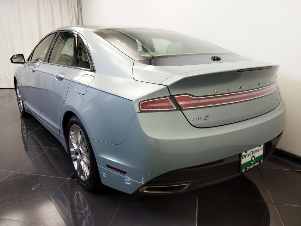 2013 Lincoln MKZ - Driver Rear Side