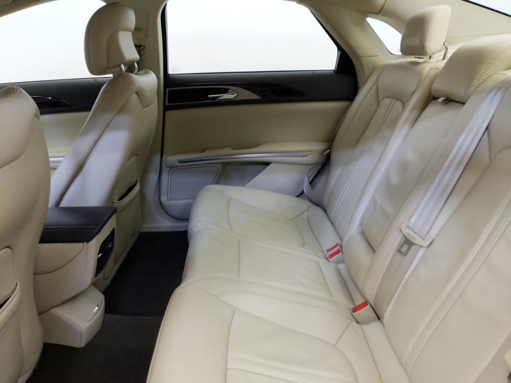 2013 Lincoln MKZ - Driver Rear Seat