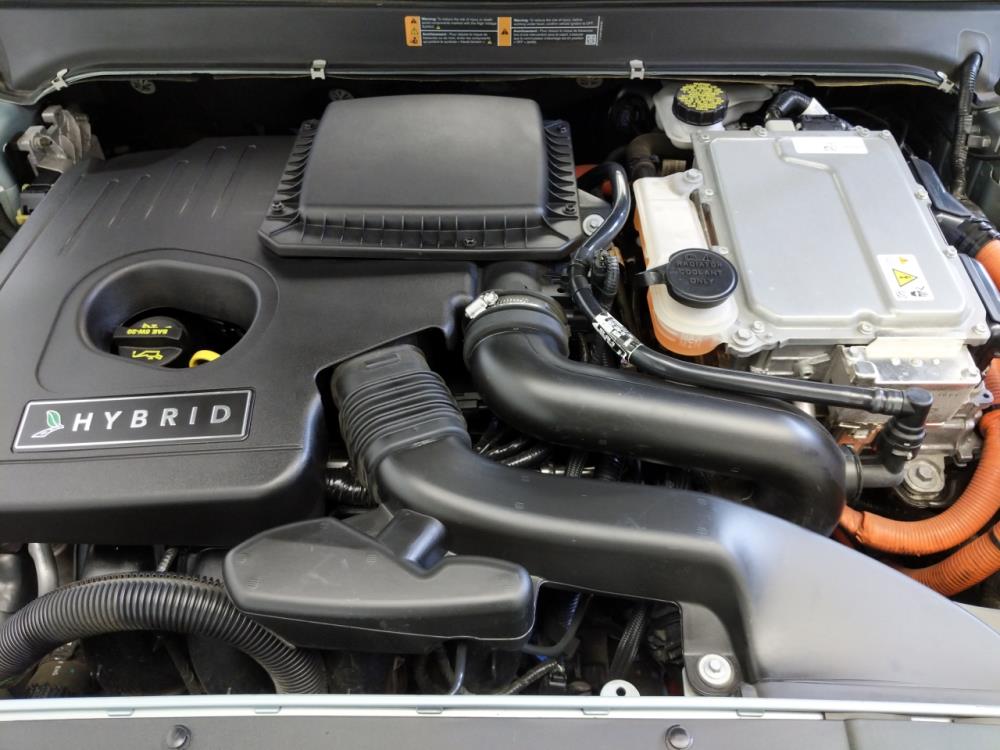 2013 Lincoln MKZ - Engine