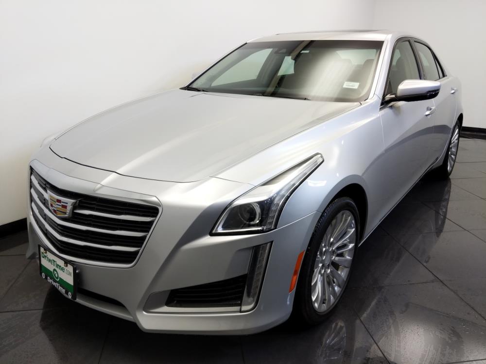 2015 Cadillac CTS - Driver Front Bumper