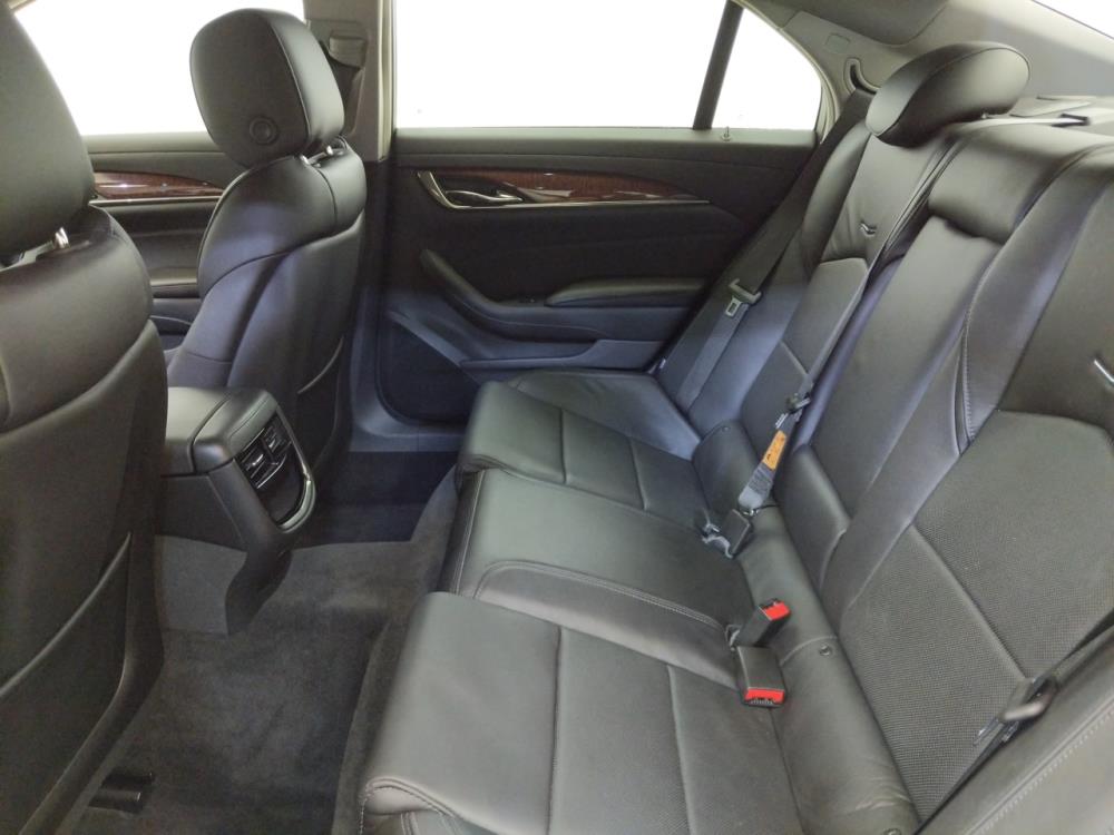 2015 Cadillac CTS - Driver Rear Seat