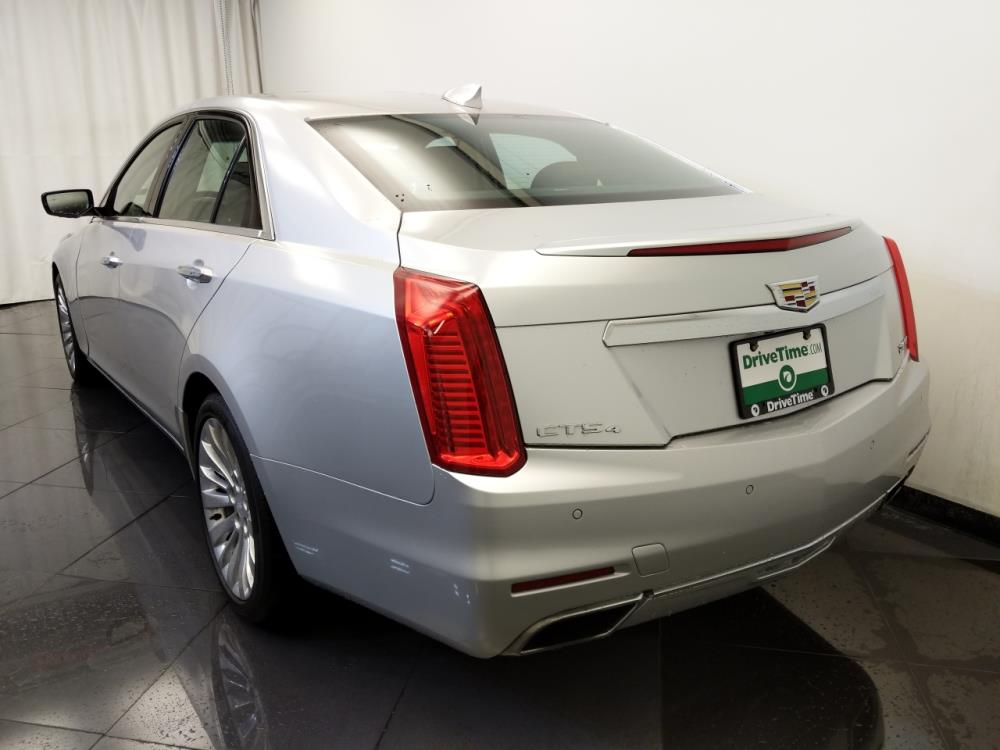 2015 Cadillac CTS - Driver Rear Side