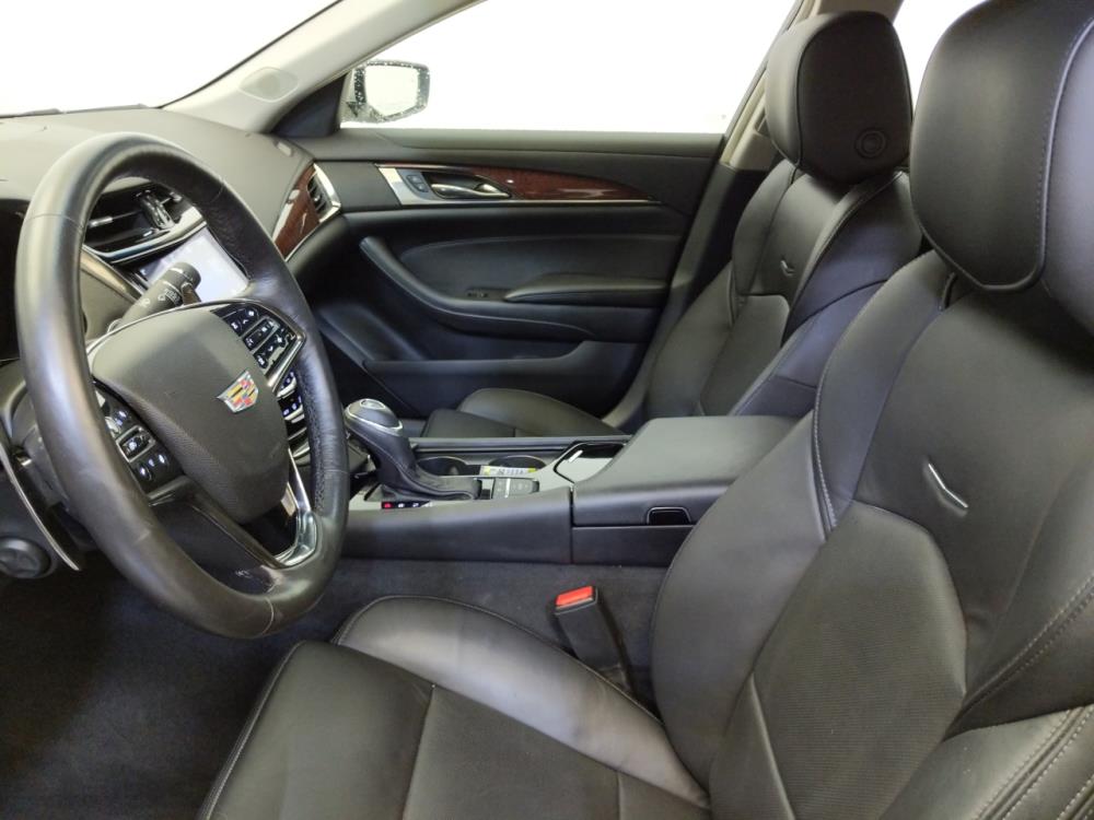 2015 Cadillac CTS - Driver Front Seat
