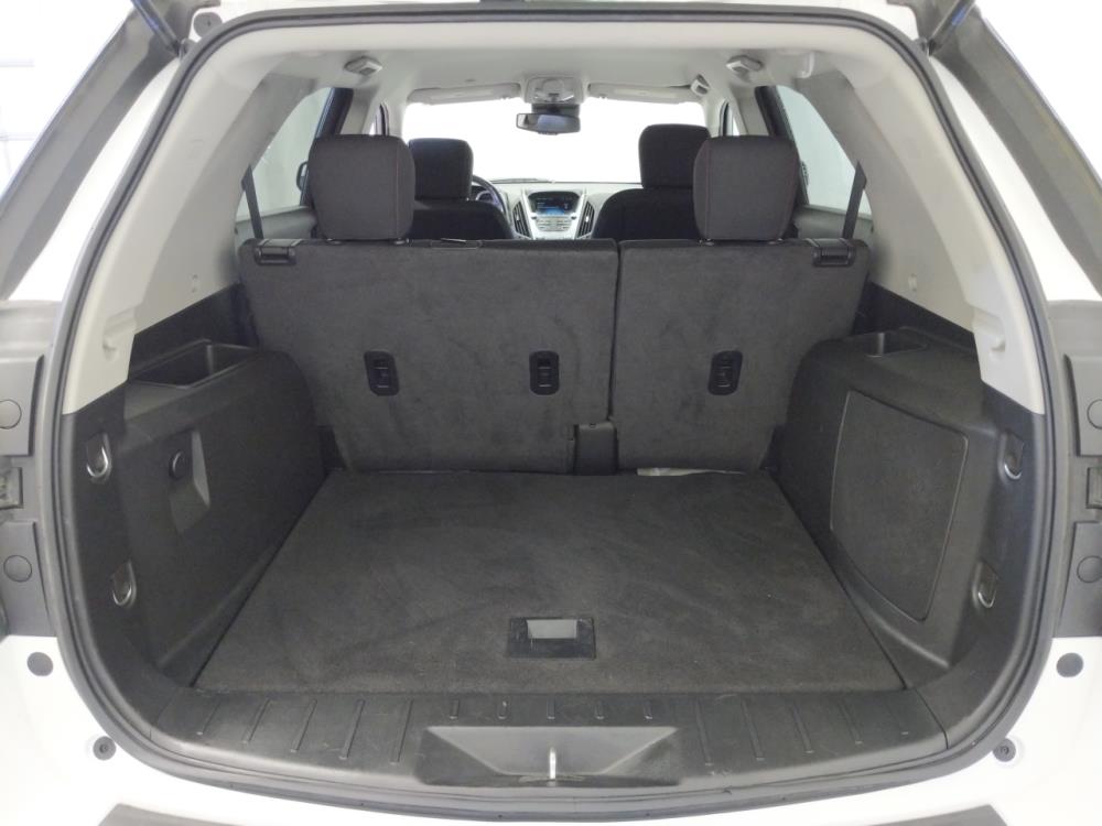2014 Chevrolet Equinox - Trunk
