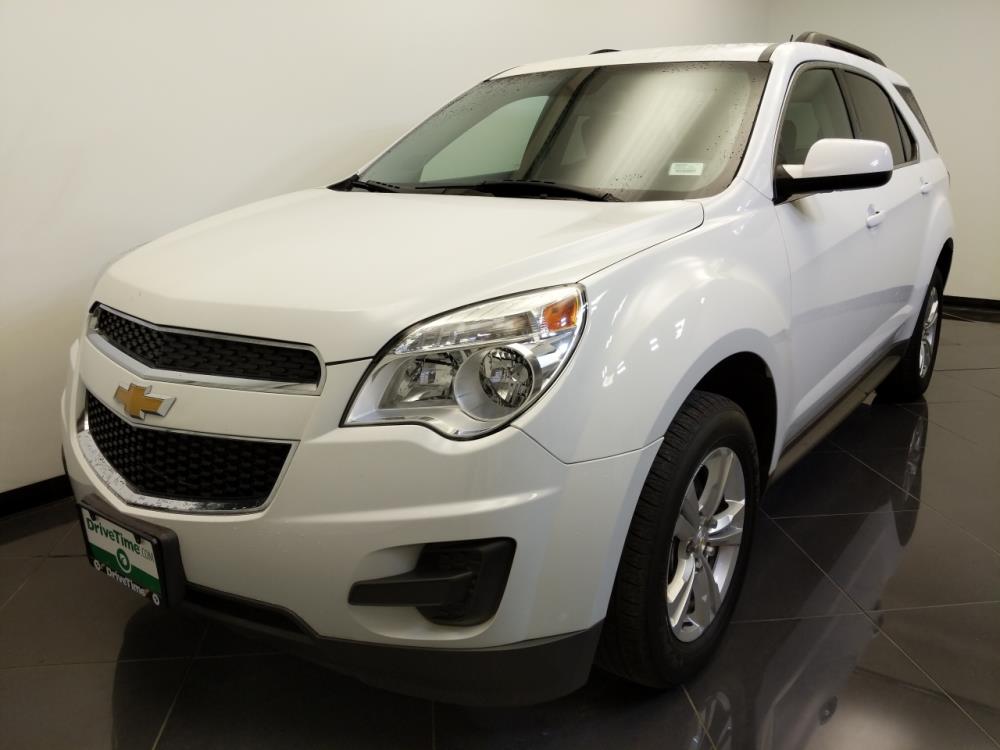 2014 Chevrolet Equinox - Driver Front Bumper