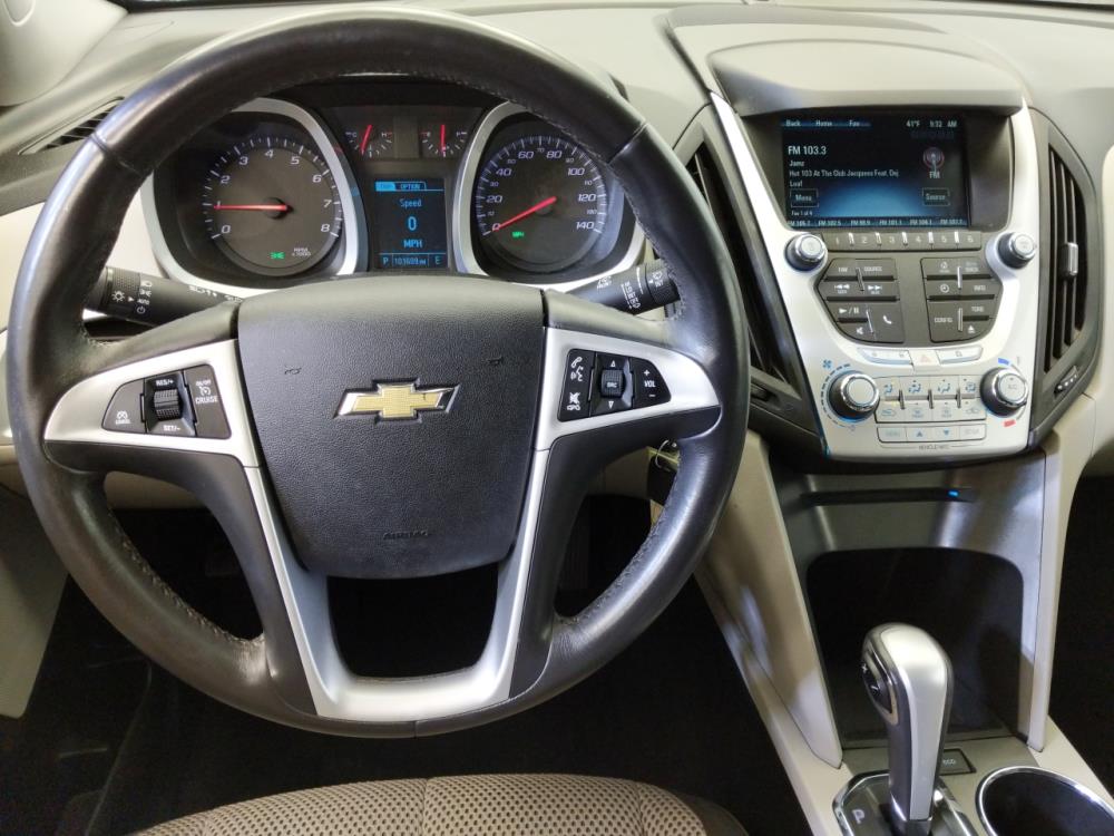 2014 Chevrolet Equinox - Driver Dash