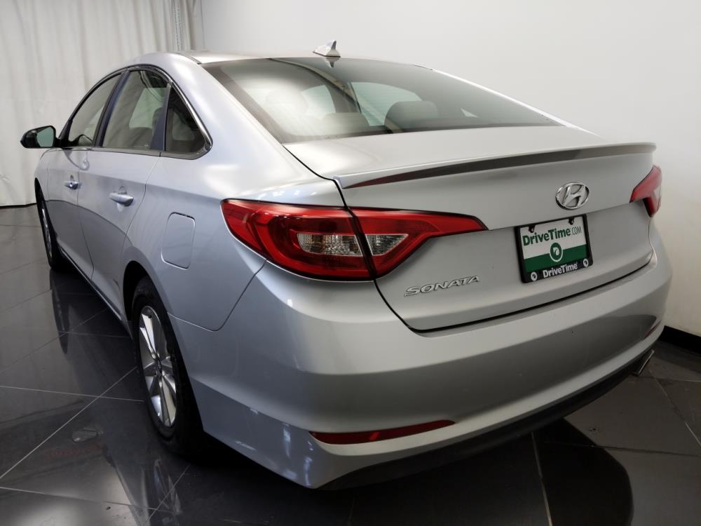 2016 Hyundai Sonata - Driver Rear Side