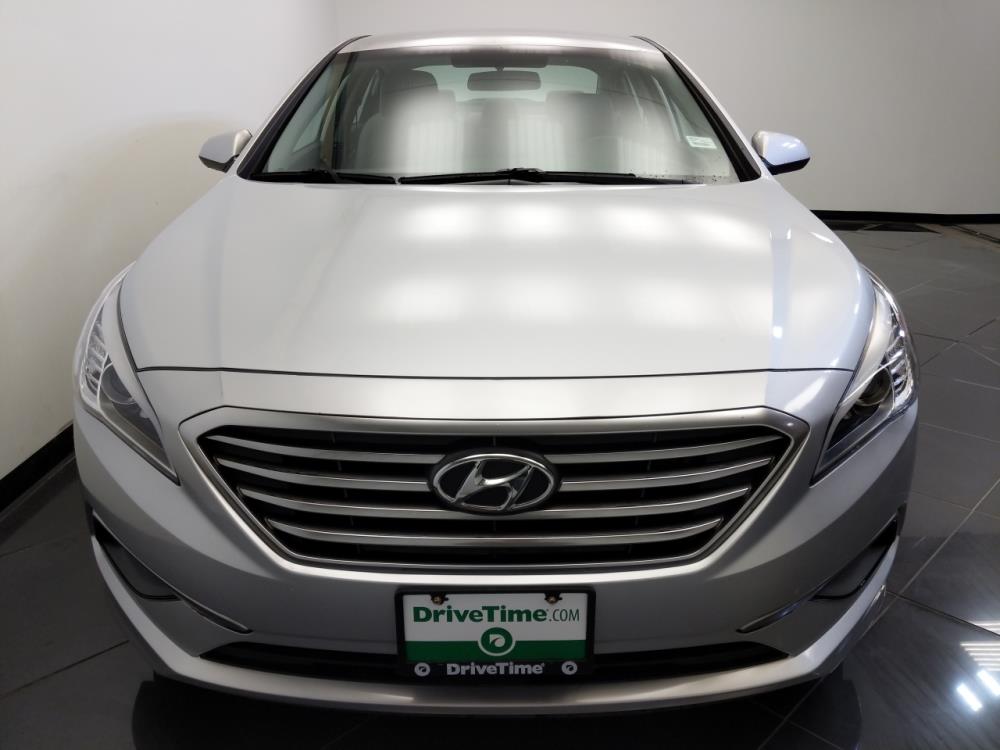 2016 Hyundai Sonata - Driver Rear Trunk