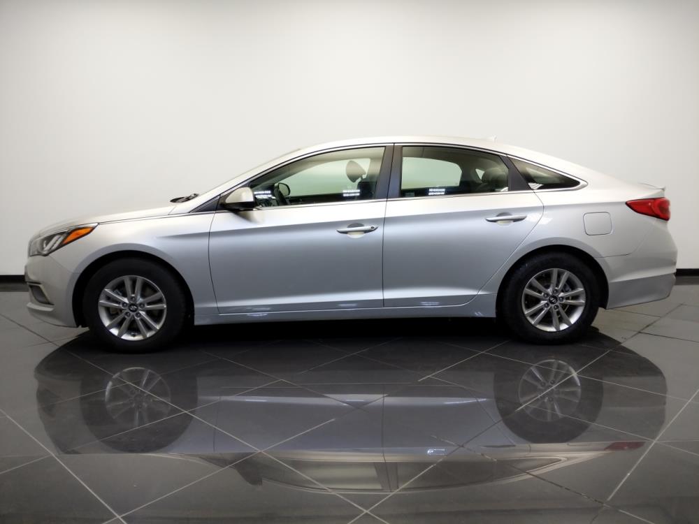 2016 Hyundai Sonata - Driver Front Side