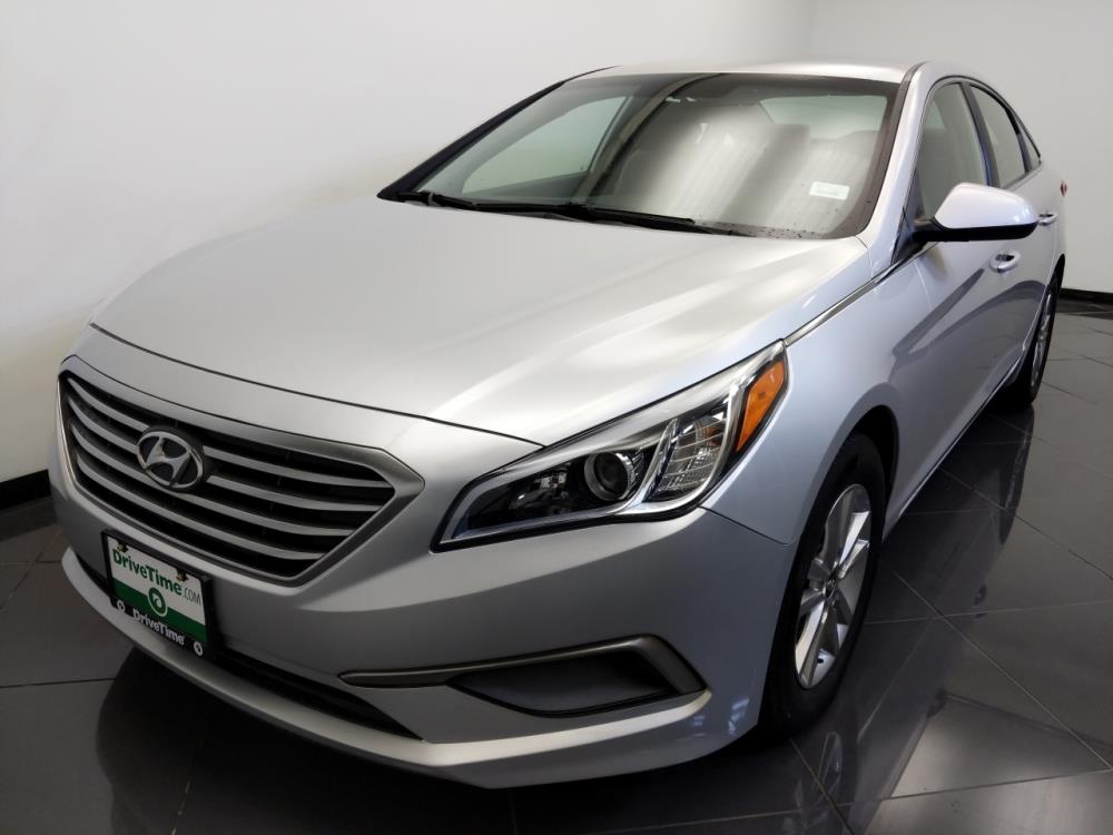 2016 Hyundai Sonata - Driver Front Bumper