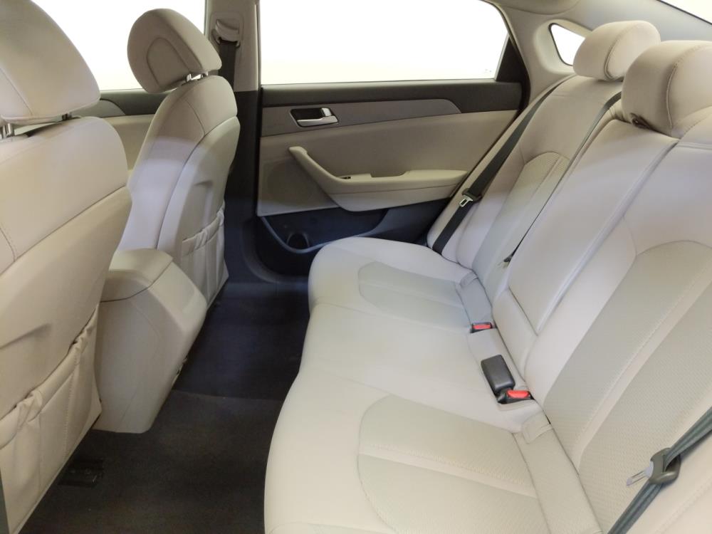 2016 Hyundai Sonata - Driver Rear Seat