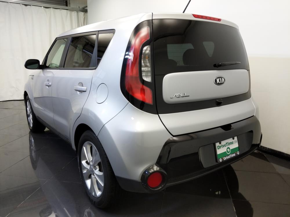 2016 Kia Soul - Driver Rear Side
