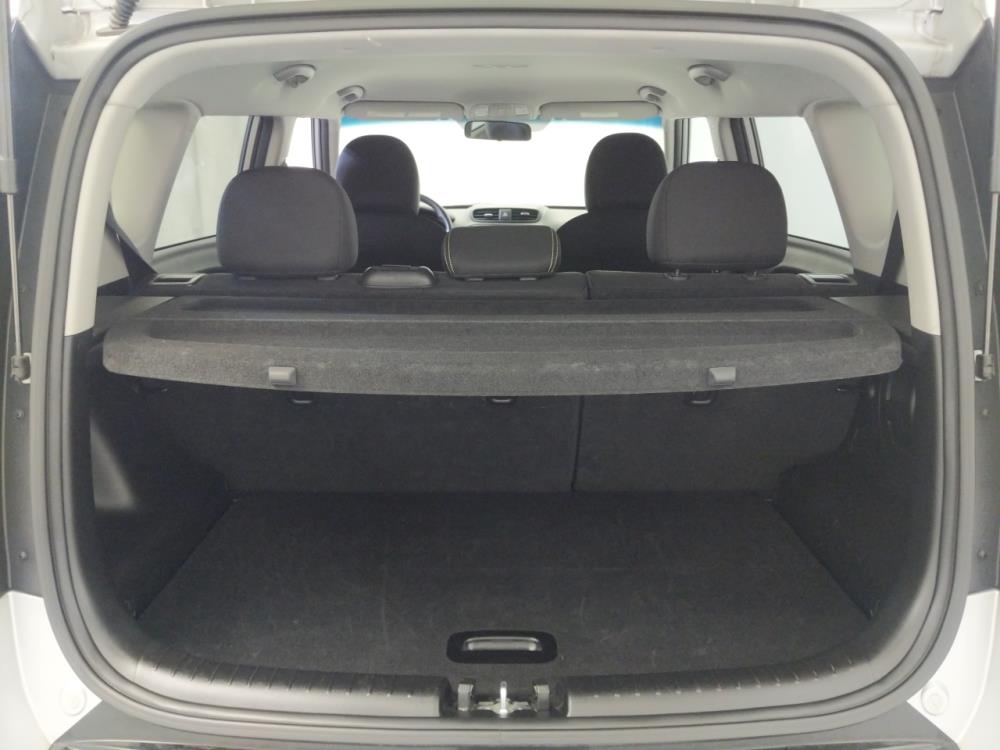 2016 Kia Soul - Trunk