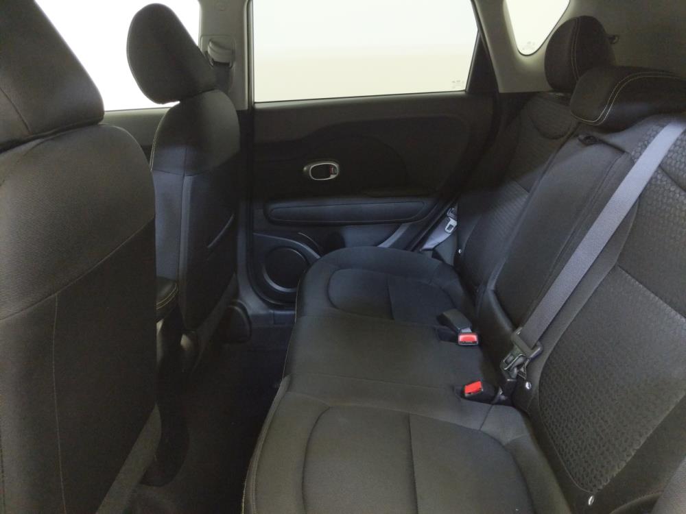 2016 Kia Soul - Driver Rear Seat