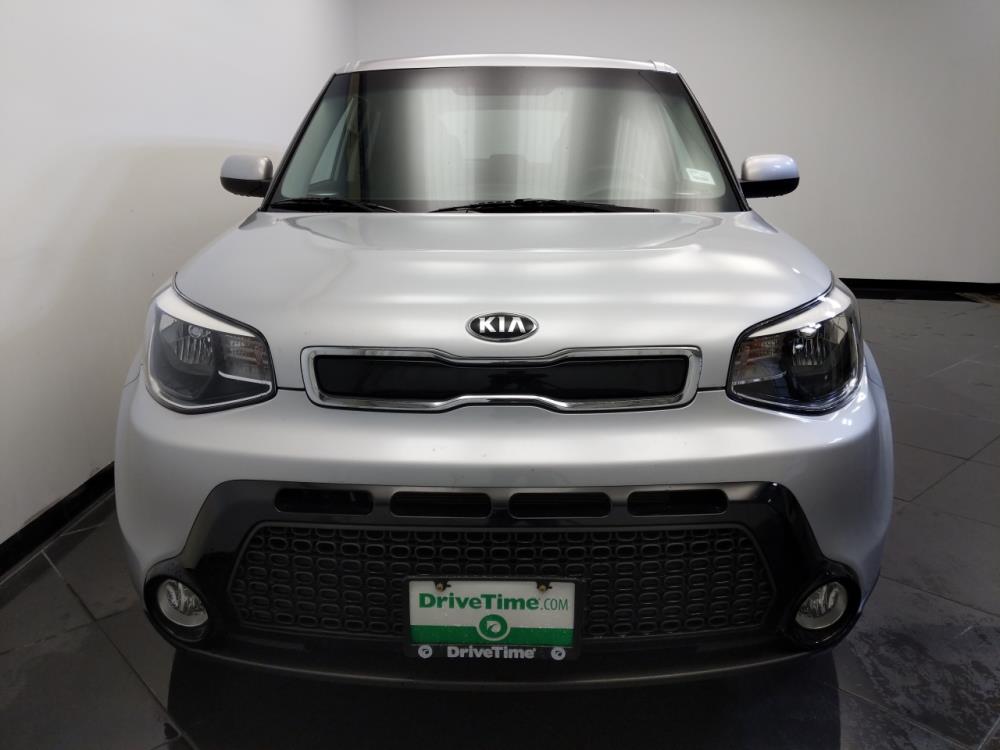 2016 Kia Soul - Driver Rear Trunk