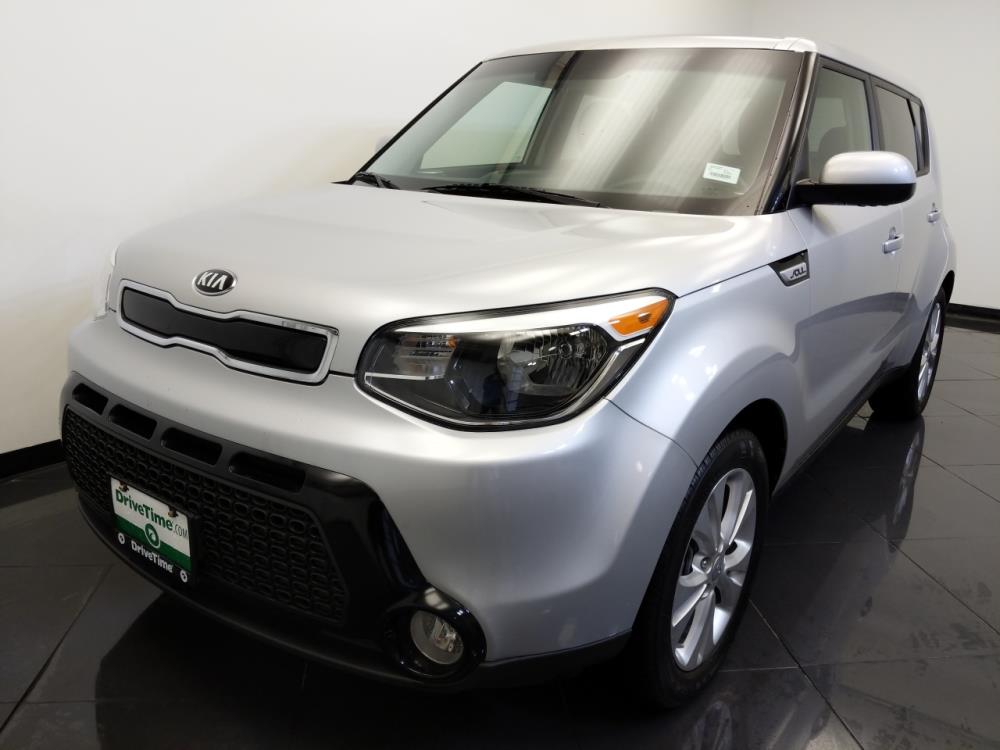 2016 Kia Soul - Driver Front Bumper