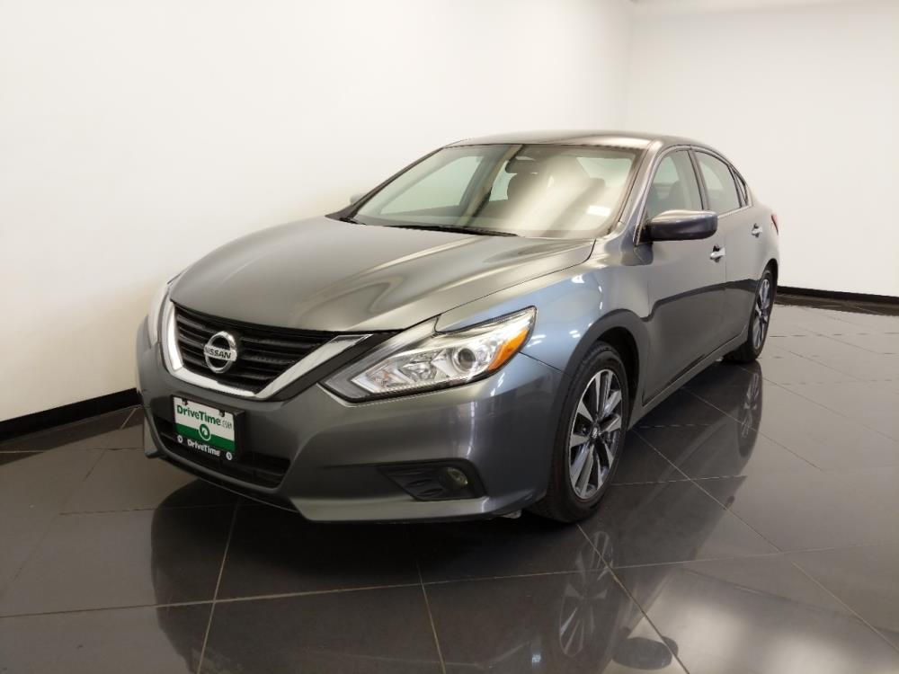 2016 Nissan Altima - Driver Front Bumper