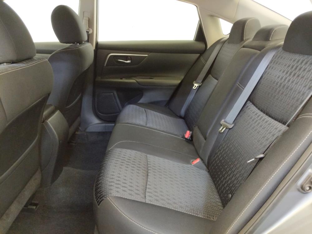2016 Nissan Altima - Driver Rear Seat