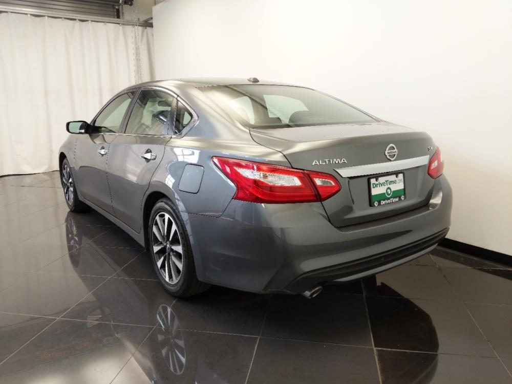 2016 Nissan Altima - Driver Rear Trunk