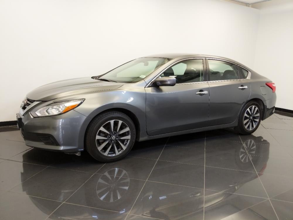 2016 Nissan Altima - Driver Front Side