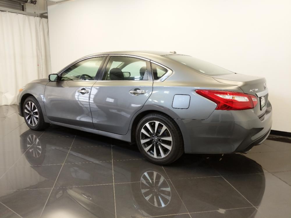 2016 Nissan Altima - Driver Rear Side
