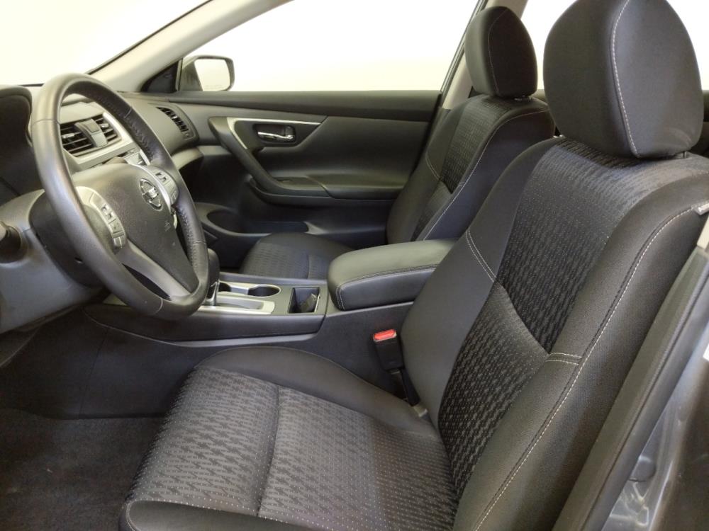 2016 Nissan Altima - Driver Front Seat