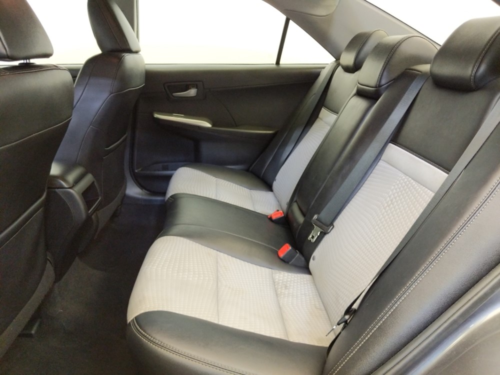 2014 Toyota Camry - Driver Rear Seat