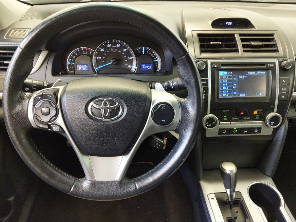 2014 Toyota Camry - Driver Dash