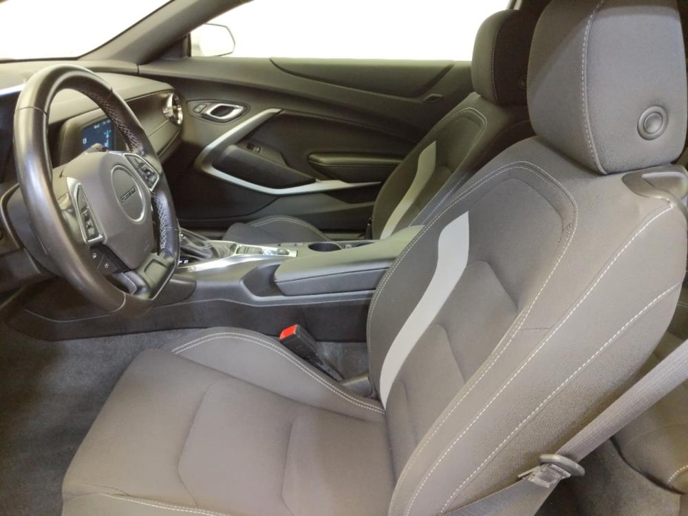 2018 Chevrolet Camaro - Driver Front Seat