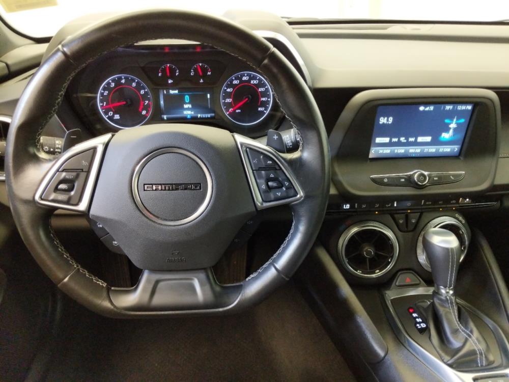 2018 Chevrolet Camaro - Driver Dash