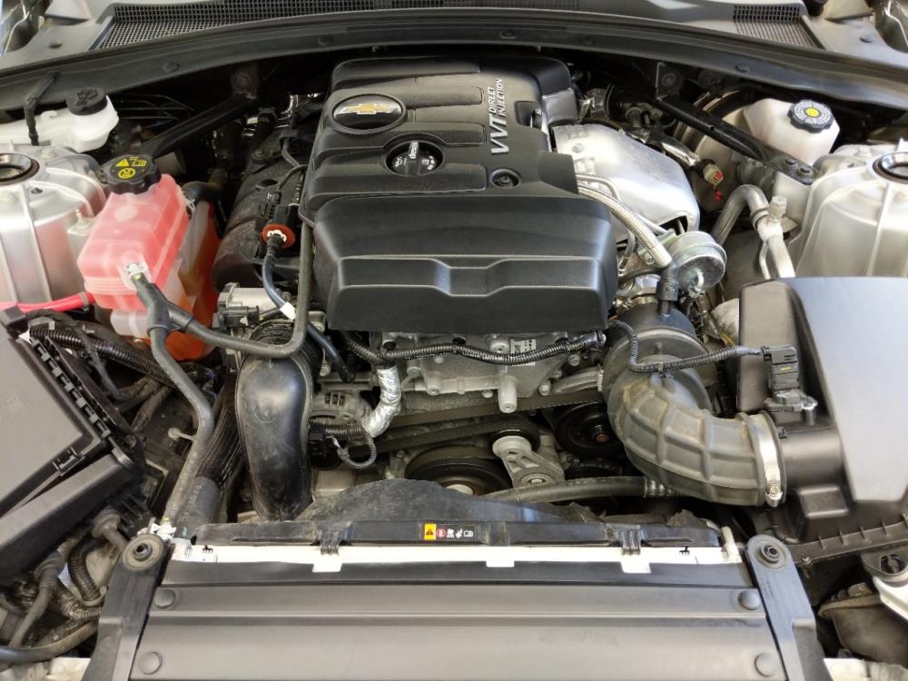 2018 Chevrolet Camaro - Engine