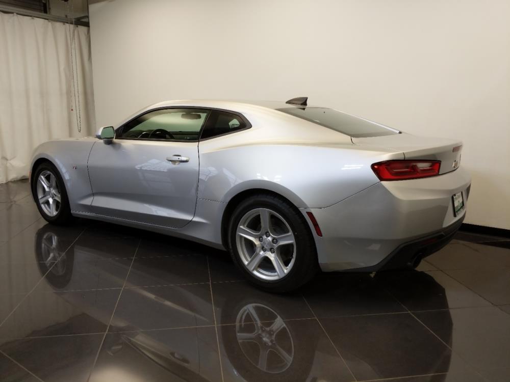 2018 Chevrolet Camaro - Driver Rear Side