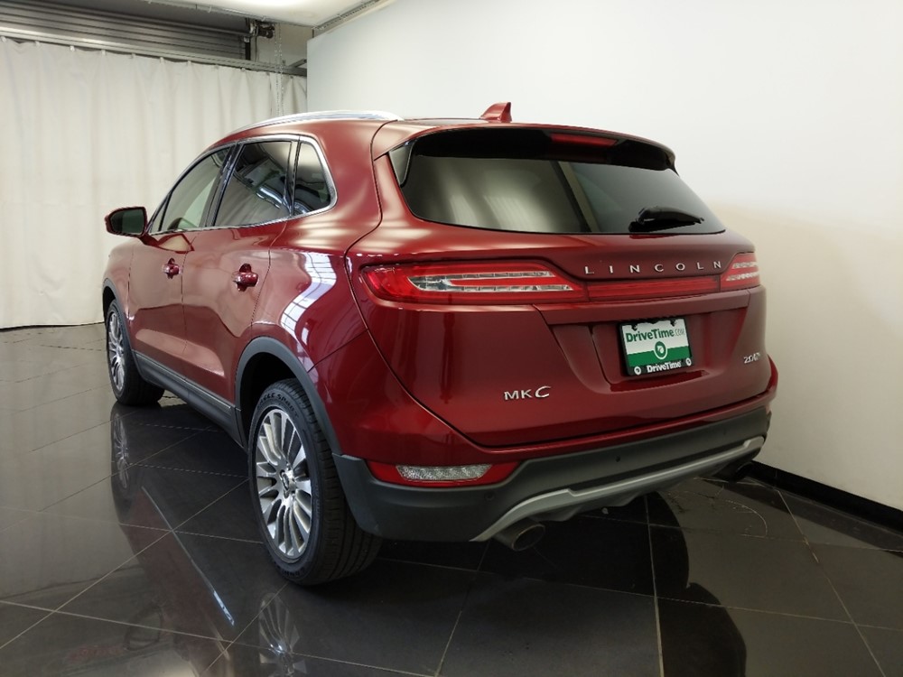 2015 Lincoln MKC - Driver Rear Trunk