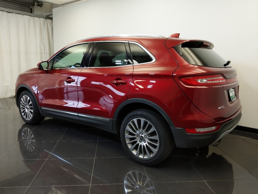 2015 Lincoln MKC - Driver Rear Side