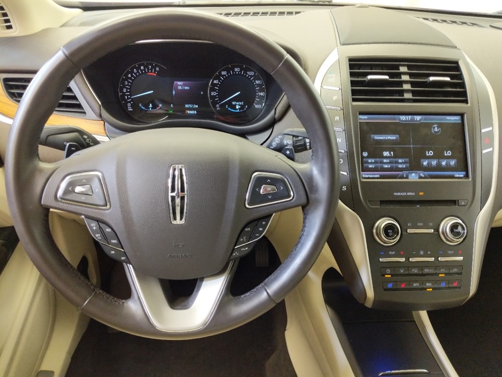 2015 Lincoln MKC - Driver Dash