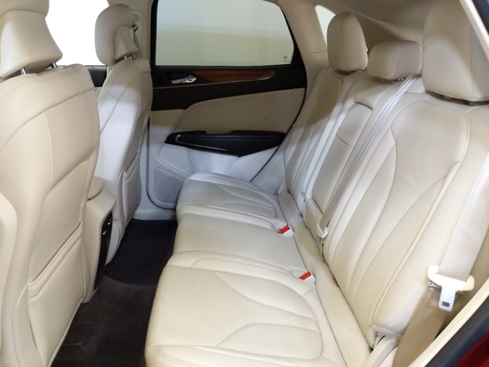 2015 Lincoln MKC - Driver Rear Seat