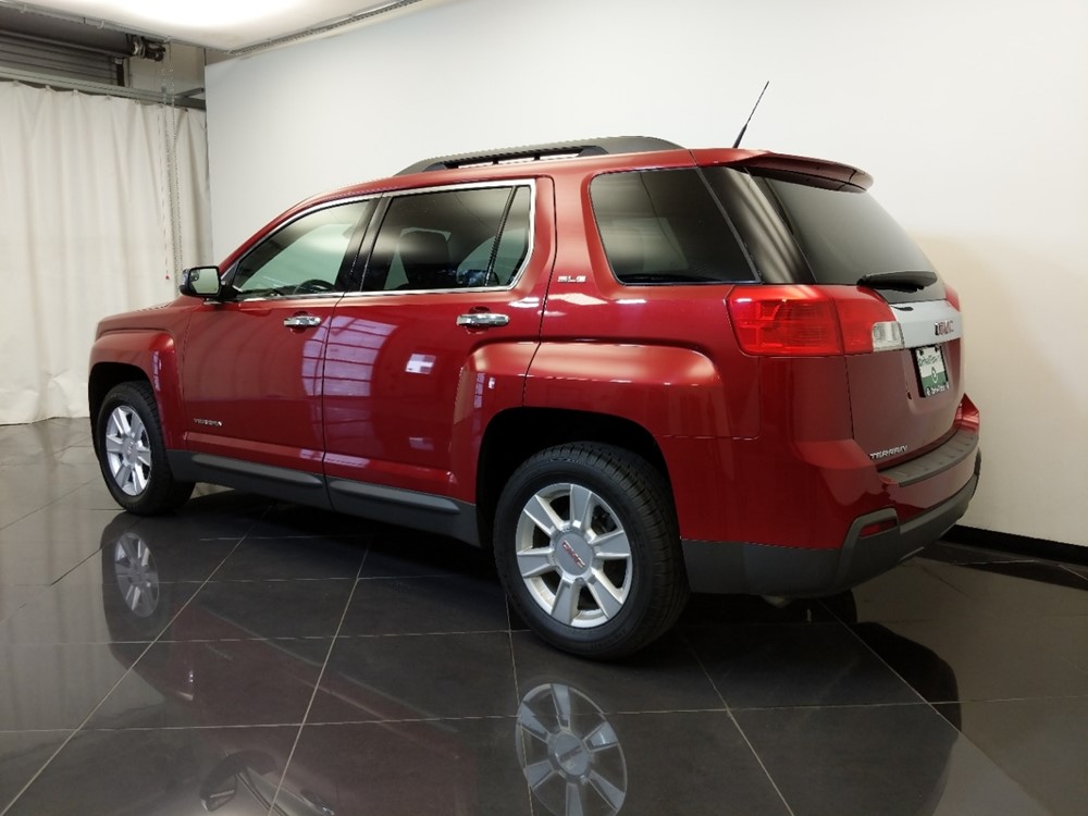 2013 GMC Terrain - Driver Rear Side