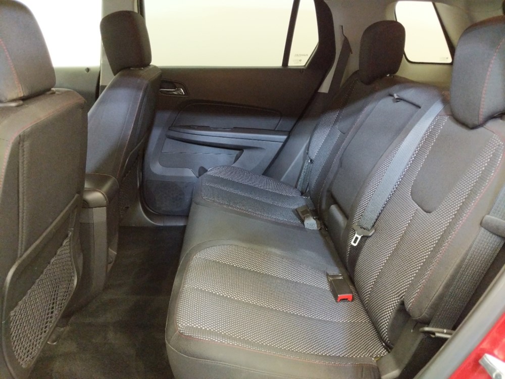 2013 GMC Terrain - Driver Rear Seat