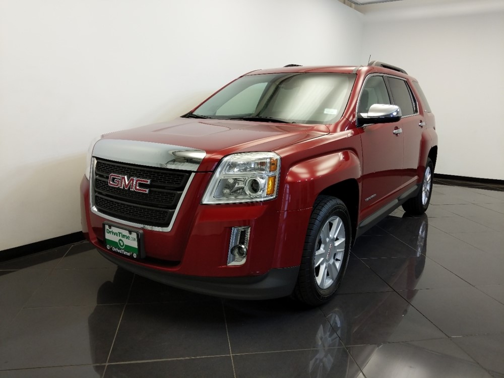2013 GMC Terrain - Driver Front Bumper