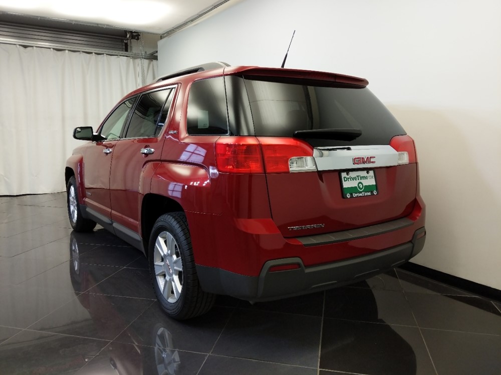 2013 GMC Terrain - Driver Rear Trunk