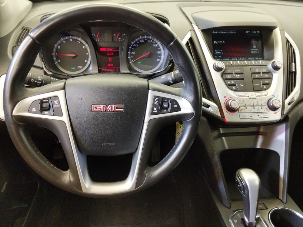 2013 GMC Terrain - Driver Dash