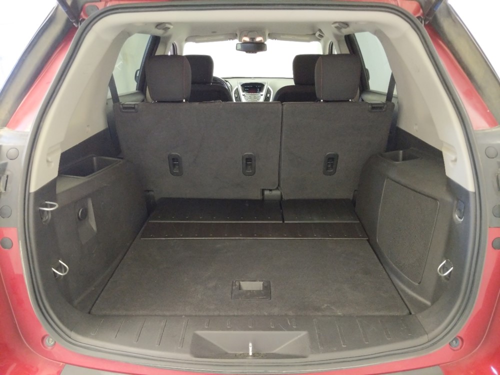 2013 GMC Terrain - Trunk