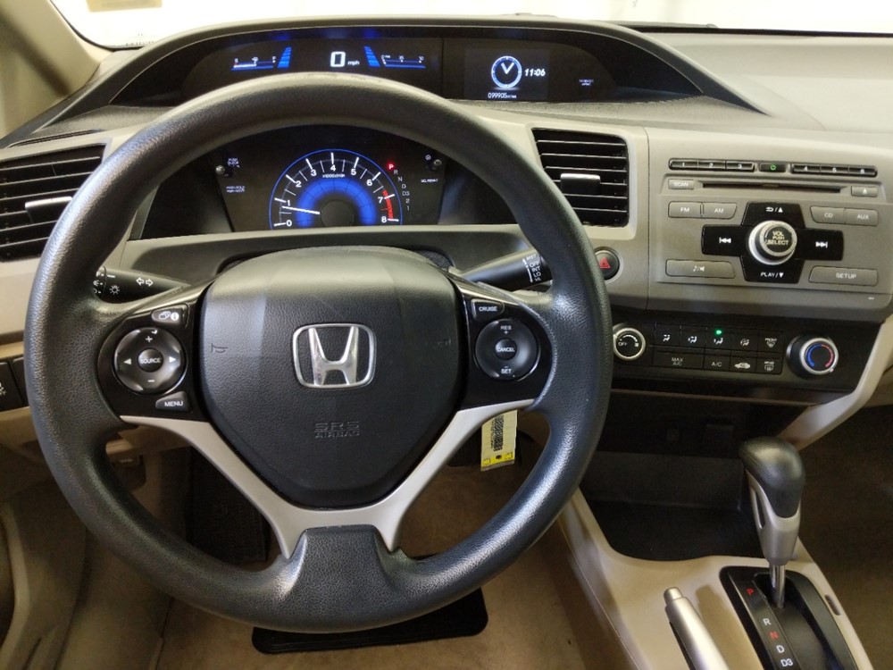 2012 Honda Civic - Driver Dash