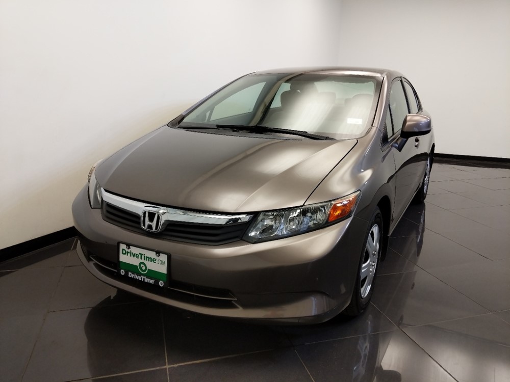 2012 Honda Civic - Driver Front Hood